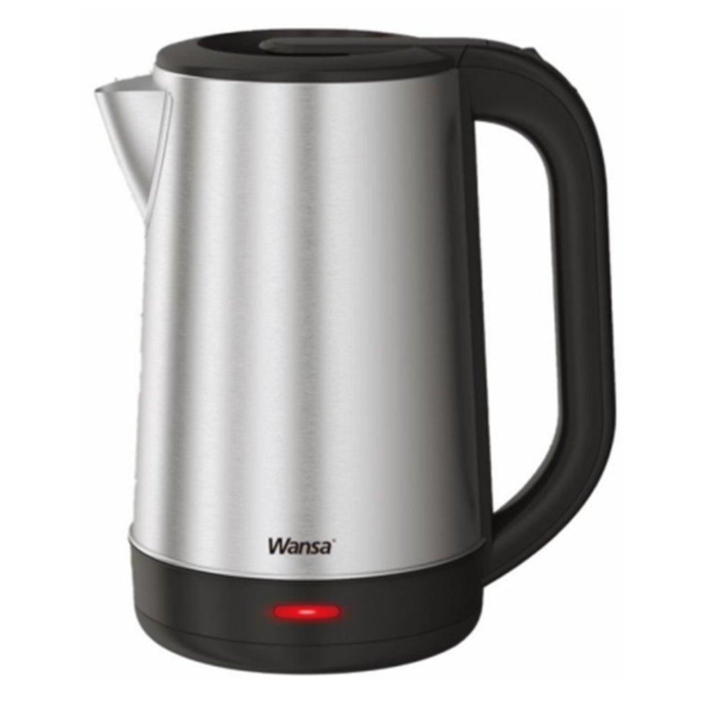 Wansa Kettle, 2200W, 2L, KES0303-GS – Stainless-steel