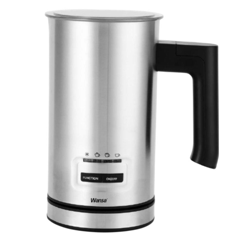 Wansa 1600W Milk Frother, MKB1009-GS - Silver