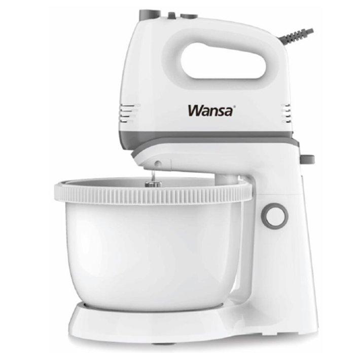 Wansa 400W Stand Mixer, HM9109A - White