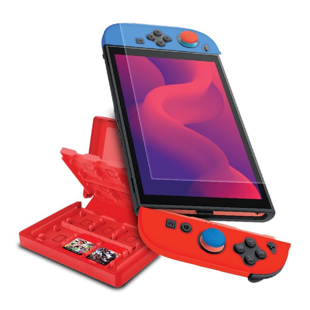 Gamertek 6 in 1 Essential Kit for Nintendo Switch 2 