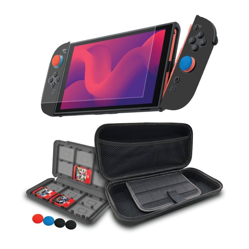 Gamertek 9 in 1 Starter Kit for Nintendo Switch 2