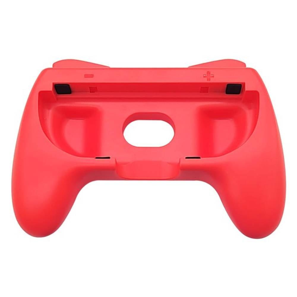 GamerTek Controller Grips For Nintendo Switch 2 - Blue & Red