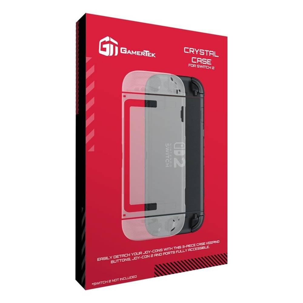 GamerTek Crystal Case For Nintendo Switch 2 - Clear 
