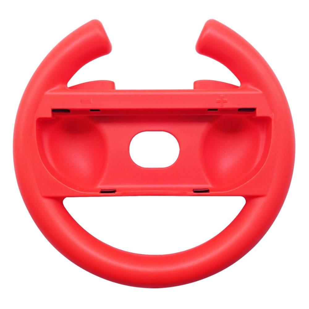 Gamertek Steering Wheels for Nintendo Switch 2 -  Blue and Red