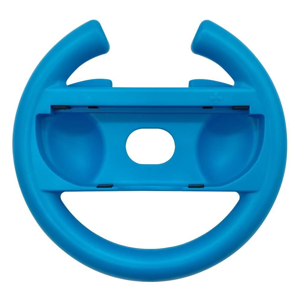 Gamertek Steering Wheels for Nintendo Switch 2 -  Blue and Red