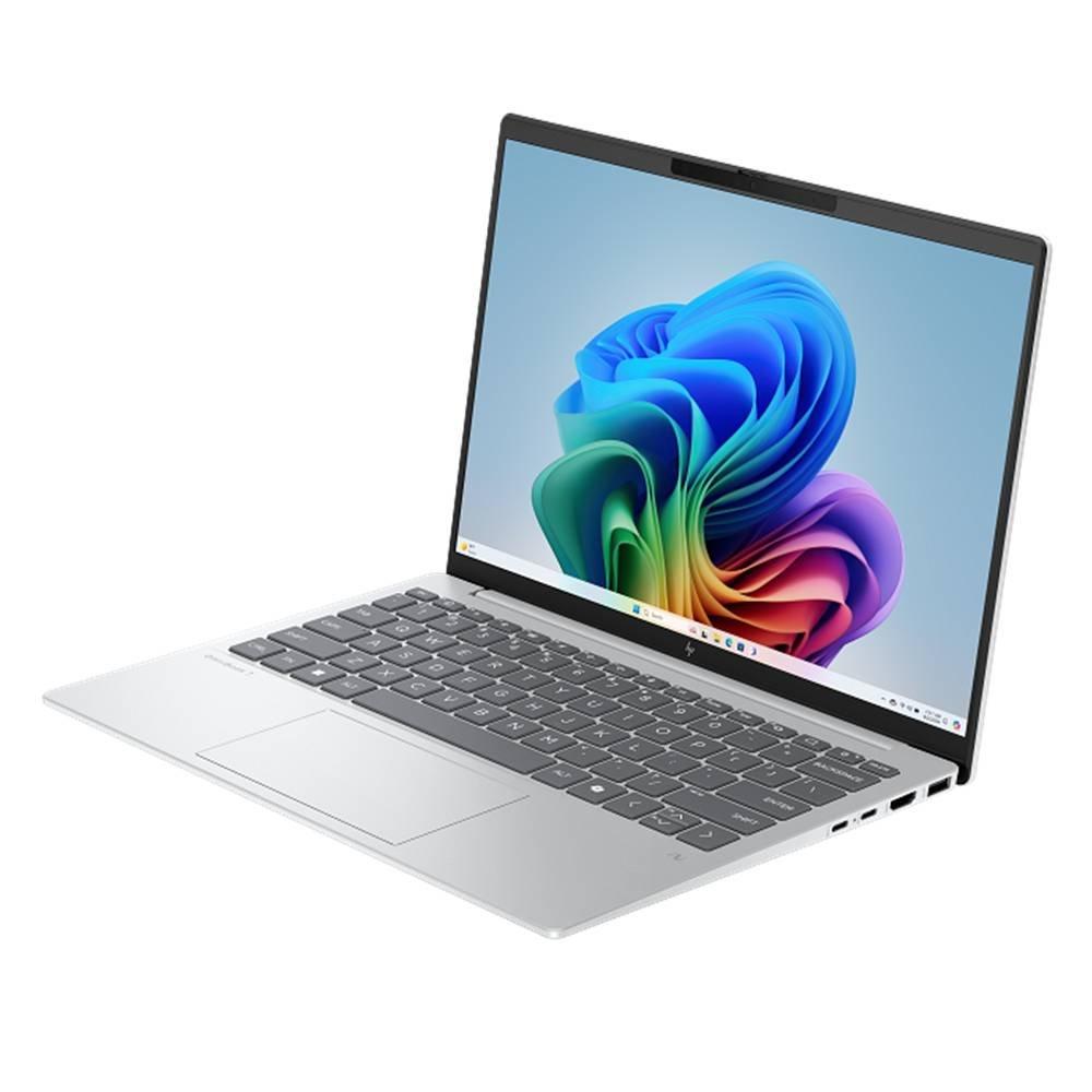 HP Aero Laptop, Ryzen AI 7 350, 16GB DDR5 RAM, 1TB SSD, AMD Radeon 860M, 13.3” FHD, Windows 11 Home, 13-bg1006NE - Silver