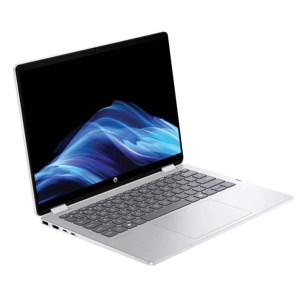 HP OmniBook 5 Flip Laptop, Intel Core i7, 16GB DDR5 RAM, 1TB SSD, Intel Iris Xe. 14” FHD, Windows 11 Home, 14-FP0005NE - Silver