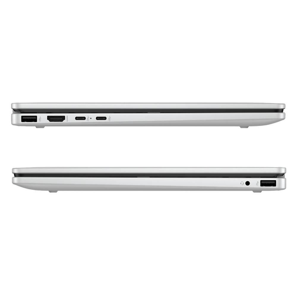 HP OmniBook 5 Flip Laptop, Intel Core i7, 16GB DDR5 RAM, 1TB SSD, Intel Iris Xe. 14” FHD, Windows 11 Home, 14-FP0005NE - Silver