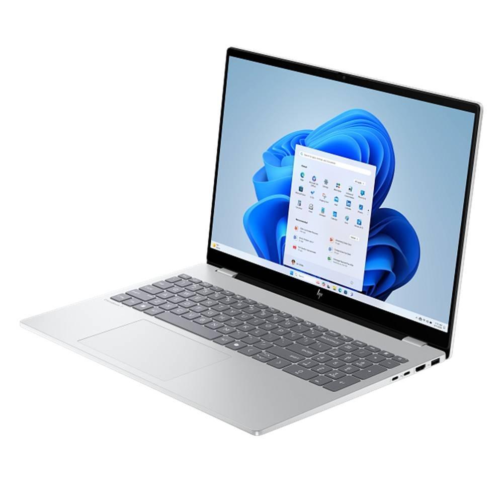 لابتوب إتش بي أومني بوك 7، إنتل كور ألترا 7، رام دي دي ار5 سعة 32 جيجابايت،اس اس دي سعة 1 تيرابايت، إنفيديا جي فورس ار تي اكس 4050، شاشة لمس 16 بوصة بدقة 2كيه،  ويندوز 11 هوم، 16-ay0003ne - أبيض