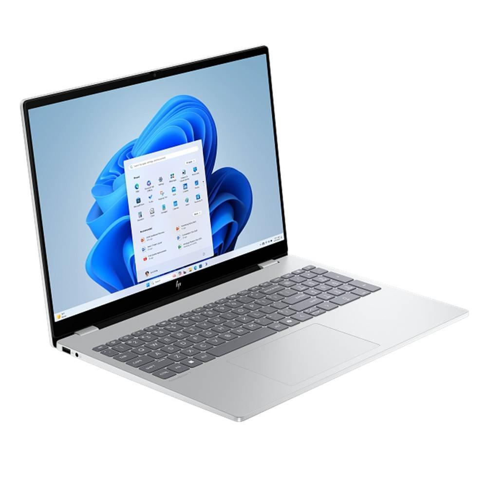 لابتوب إتش بي أومني بوك 7، إنتل كور ألترا 7، رام دي دي ار5 سعة 32 جيجابايت،اس اس دي سعة 1 تيرابايت، إنفيديا جي فورس ار تي اكس 4050، شاشة لمس 16 بوصة بدقة 2كيه،  ويندوز 11 هوم، 16-ay0003ne - أبيض