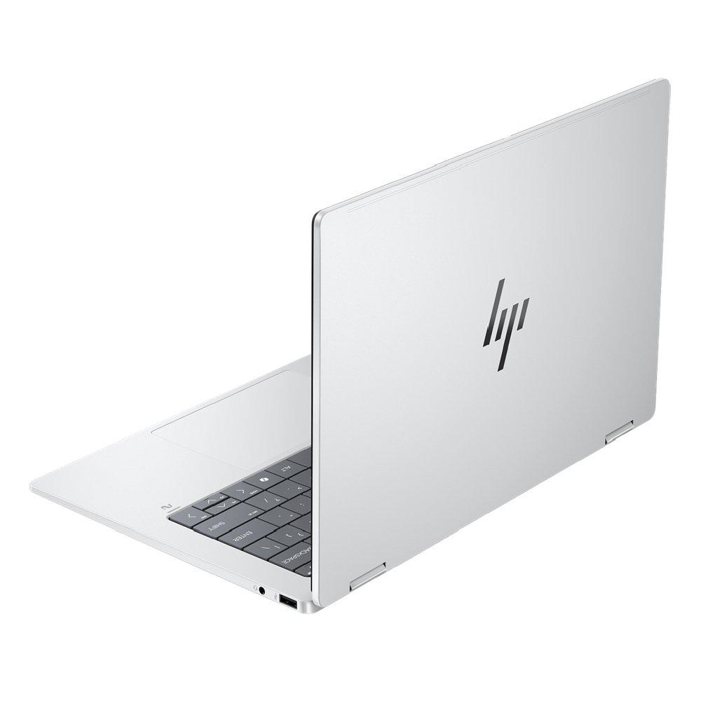 HP OmniBook X Flip Laptop, 14”, Ryzen AI 5, 16GB RAM, 512GB SSD, AMD Radeon 840M, Windows 11 Home, 14-FK0006NE - Silver