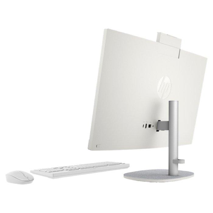 HP All-in-One Desktop, AMD Ryzen AI 7, 16GB RAM, 1TB SSD, AMD Radeon Graphics, 27” FHD, Windows 11 Home, 27-CT2000NE - White