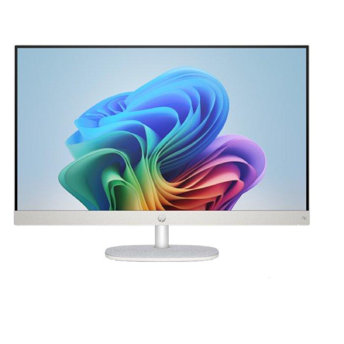 HP All-in-One Desktop, AMD Ryzen AI 7, 16GB RAM, 1TB SSD, AMD Radeon Graphics, 27” FHD, Windows 11 Home, 27-CT2000NE - White