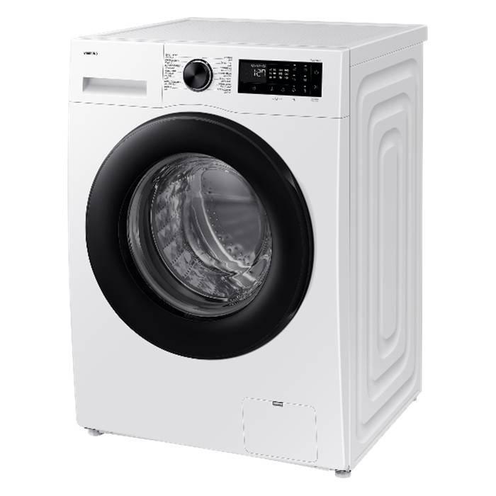 Samsung Front Load Washer, 9KG Capacity, WW90DG5U34AEGK - White 