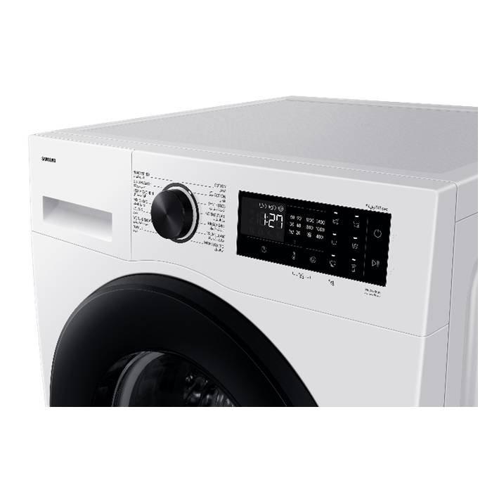 Samsung Front Load Washer, 9KG Capacity, WW90DG5U34AEGK - White 