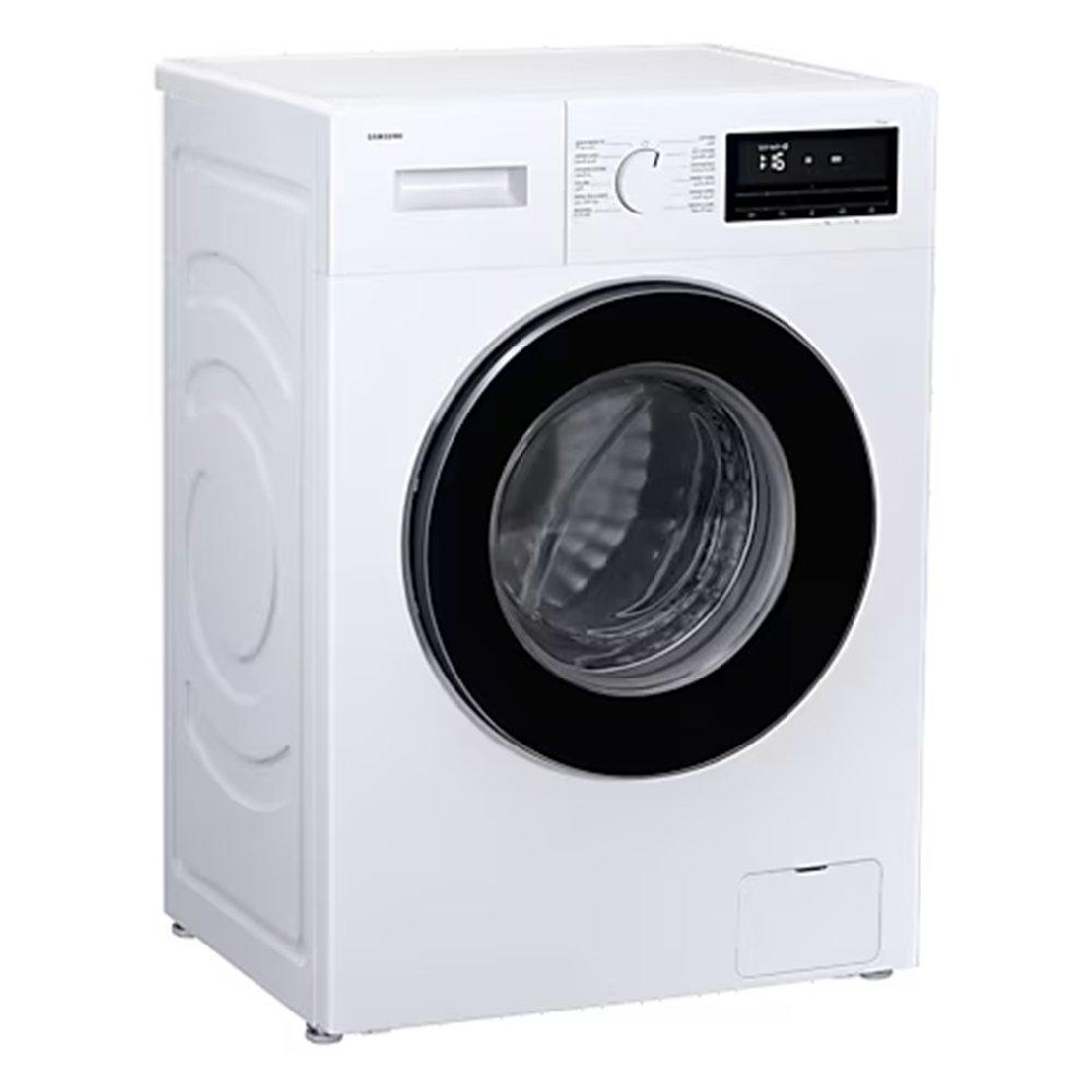 Samsung Front Load Washer, 8KG, WW80FG3M05AWGK - White