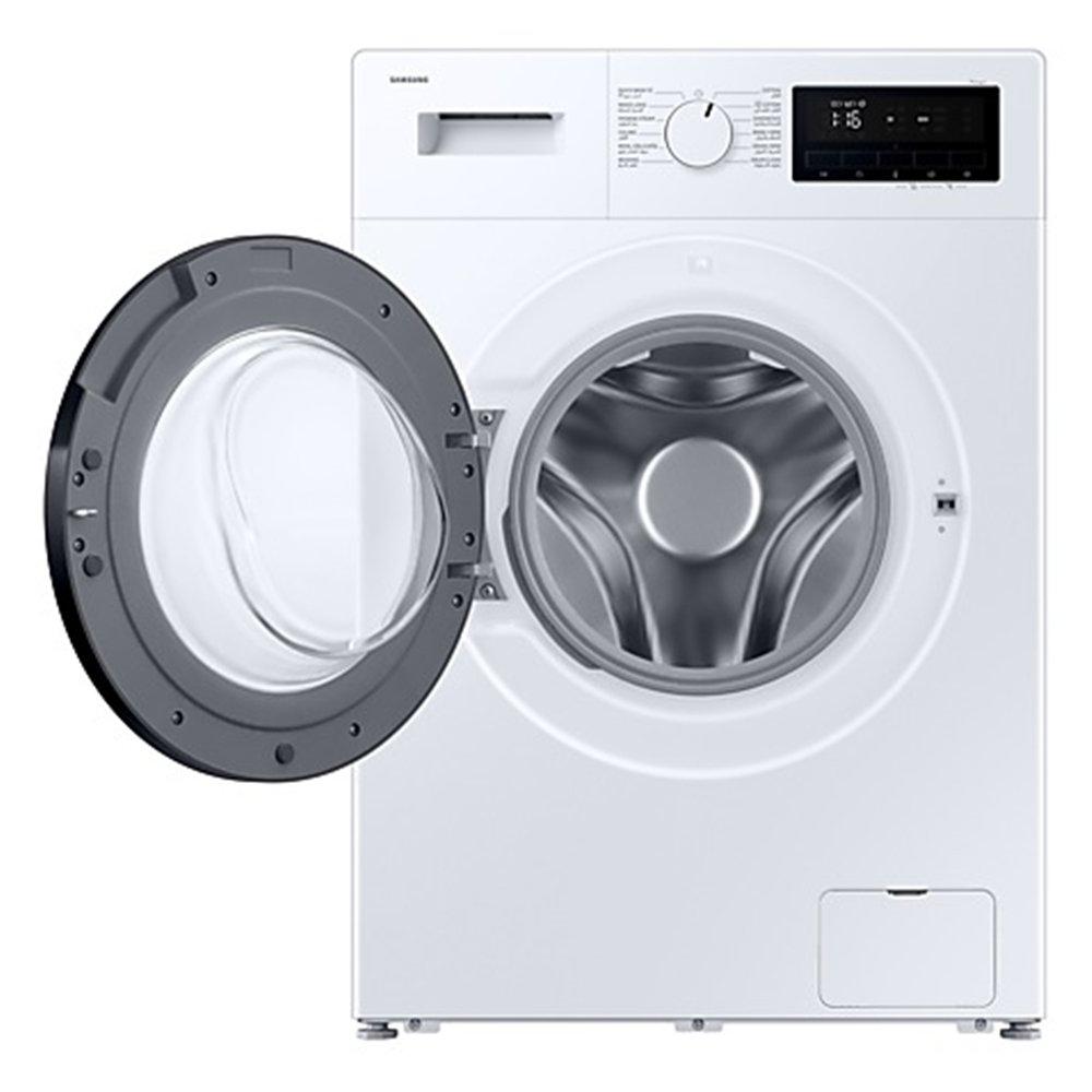 Samsung Front Load Washer, 8KG, WW80FG3M05AWGK - White