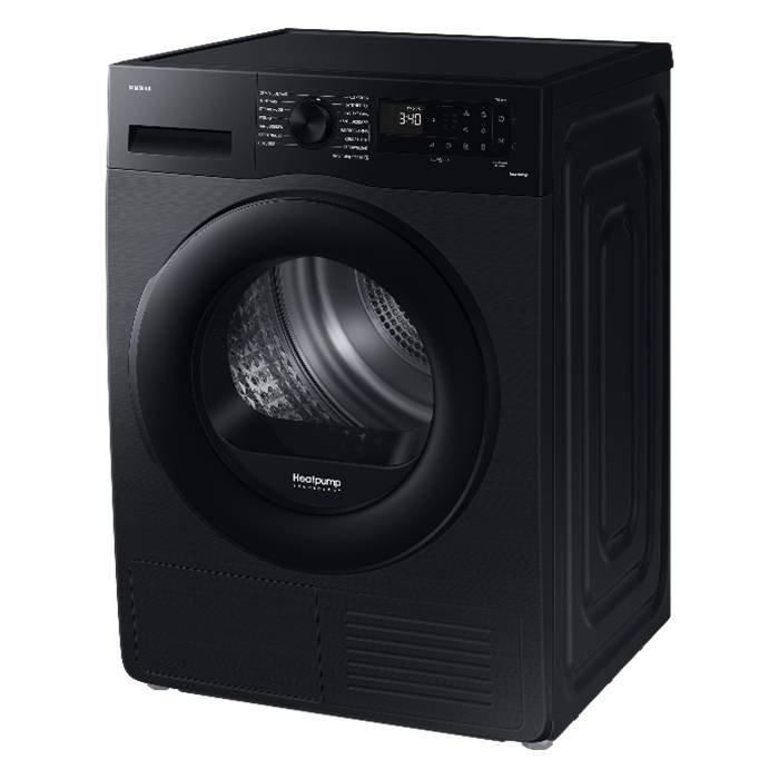 Samsung Condenser Dryer with Heat Pump, 9kg, DV90CGC2A0ABGK - Black 