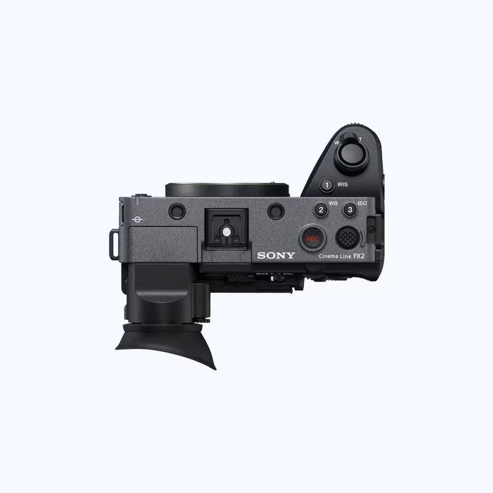 Sony FX2 Cinema Line Full-frame camera, 35mm, 33.0 megapixels, ILME-FX2