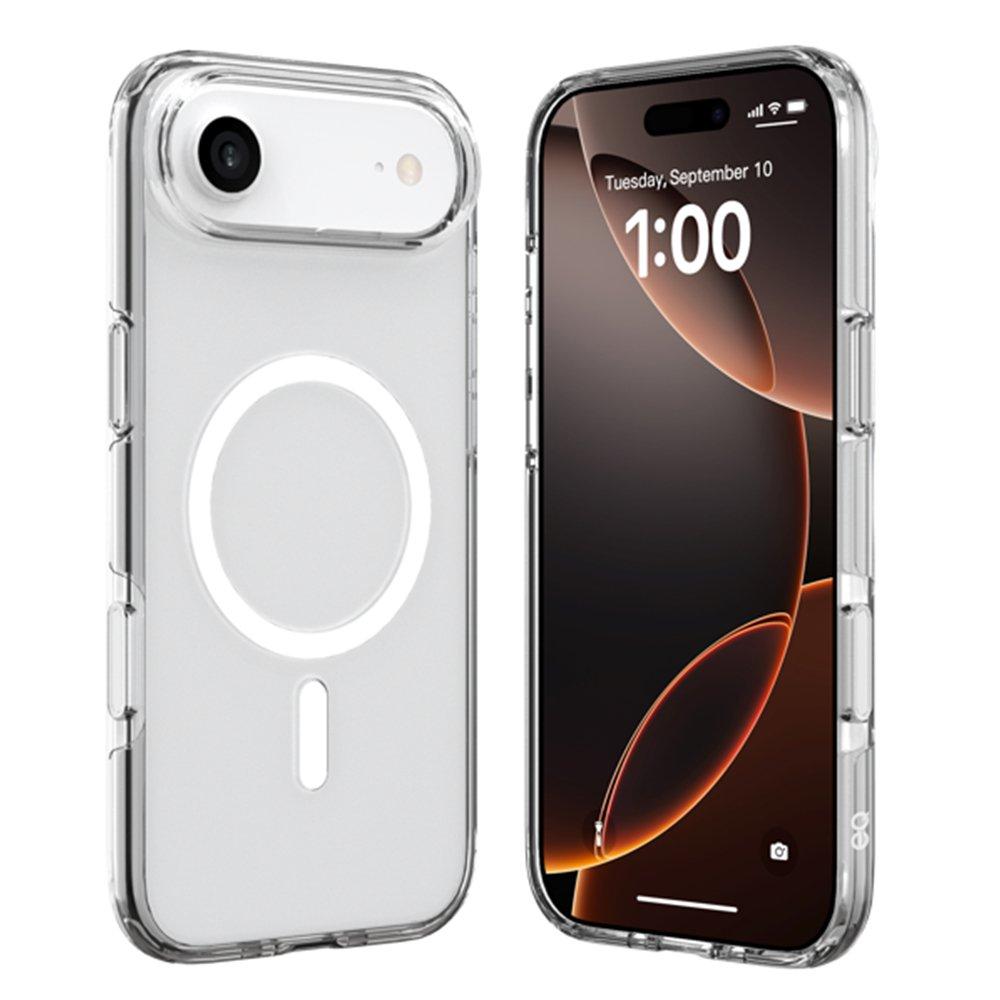 EQ iphone 17 Air Premium Case - Clear