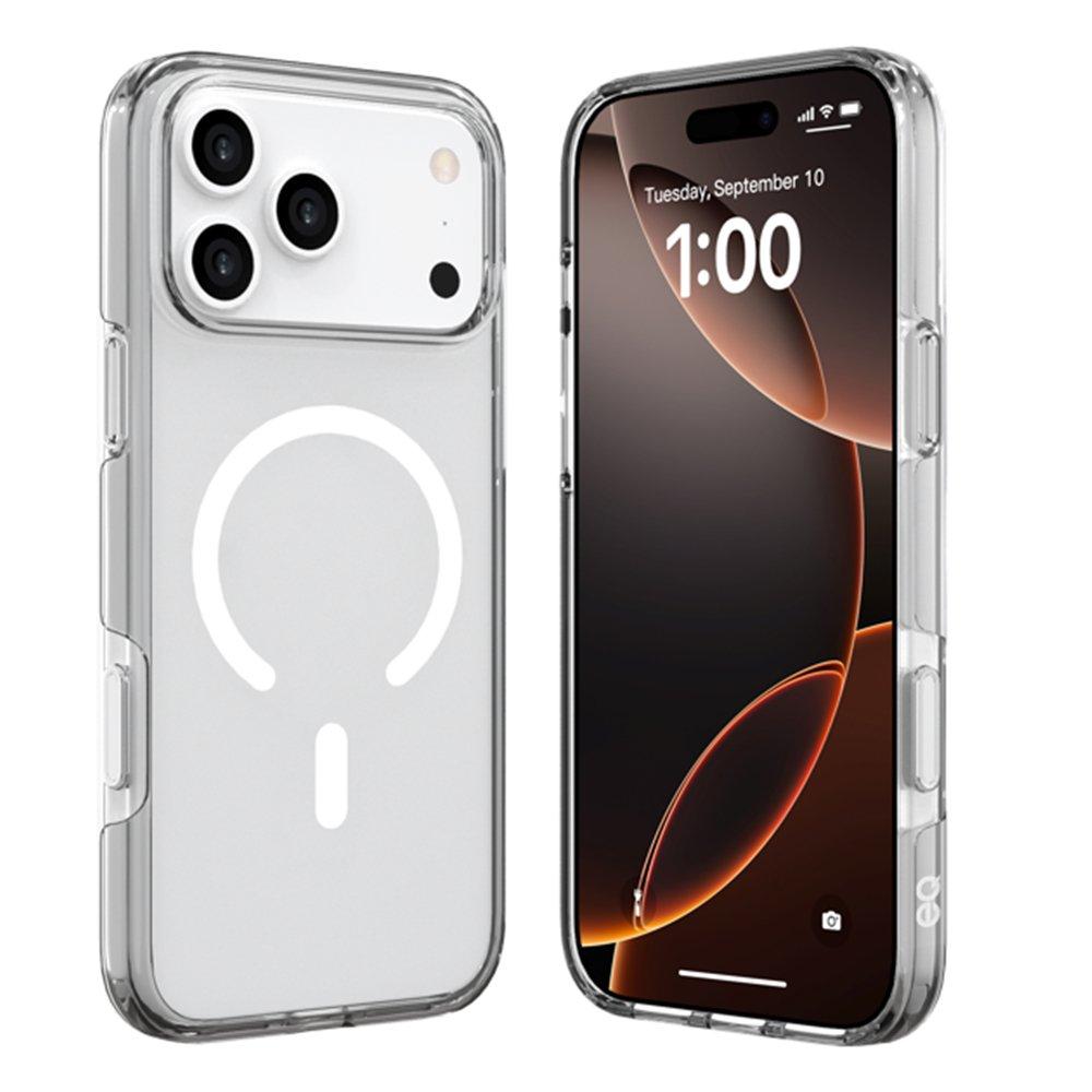EQ iphone 17 Pro Max Premium Case - Clear
