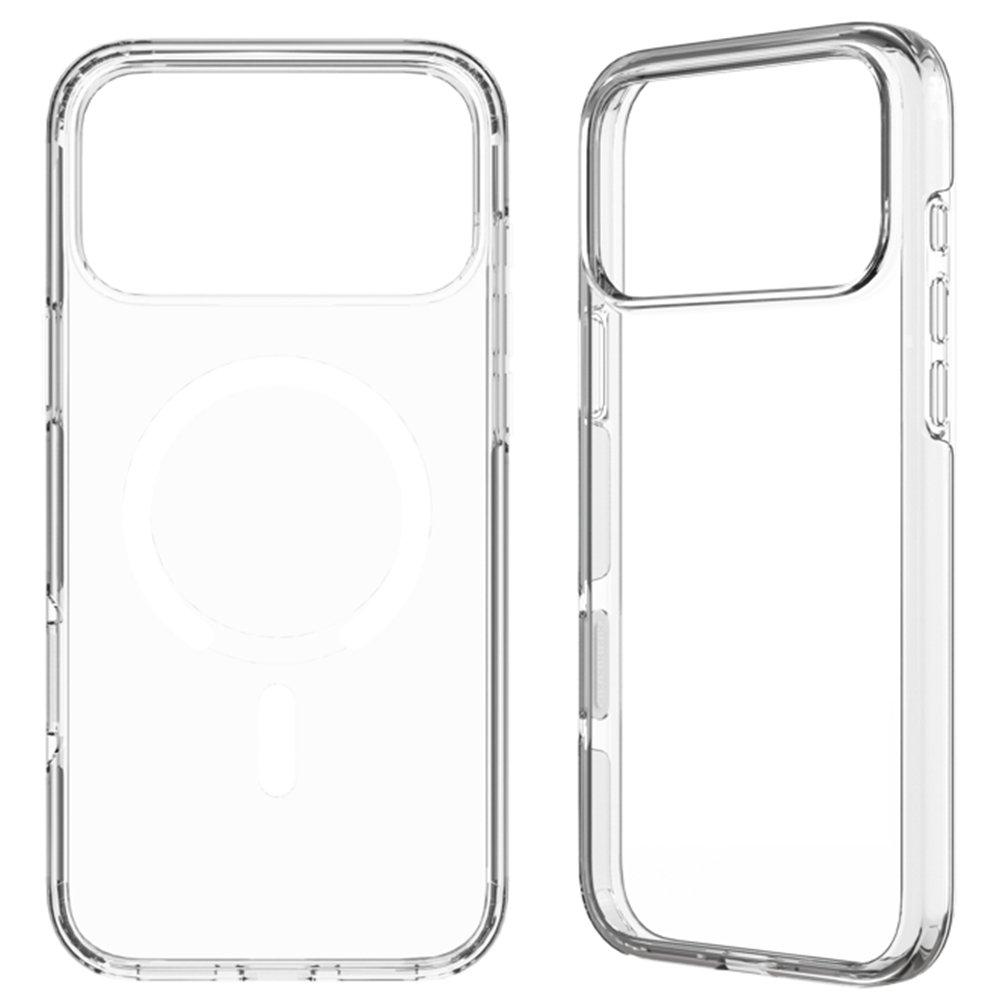 EQ iphone 17 Pro Max Premium Case - Clear