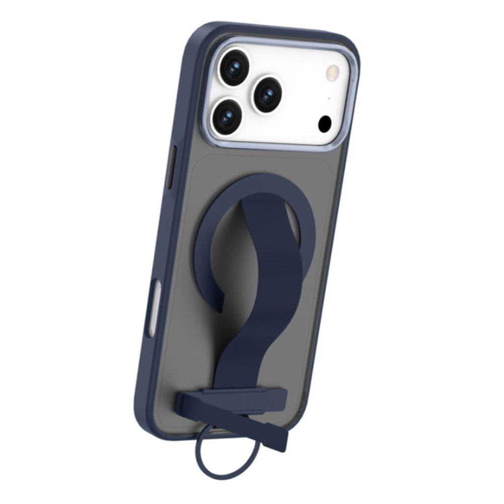 EQ iphone 17 Pro Case - Blue