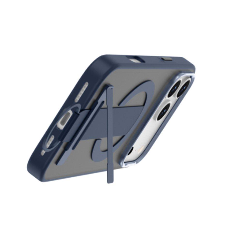 EQ iphone 17 Pro Case - Blue