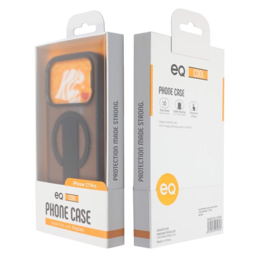 EQ iphone 17 Pro Max Case - Black