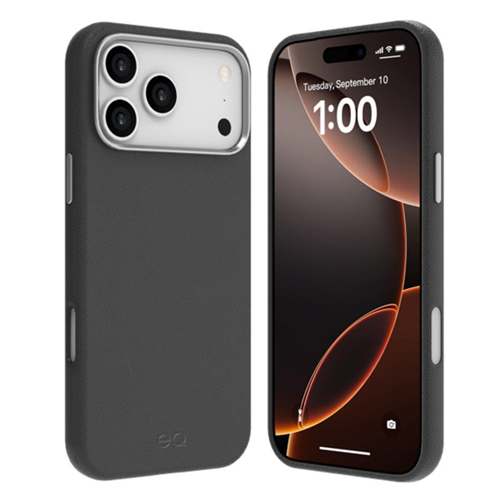 EQ iphone 17 Pro Case - Black