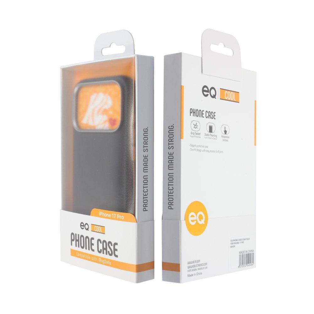 EQ iphone 17 Pro Case - Black