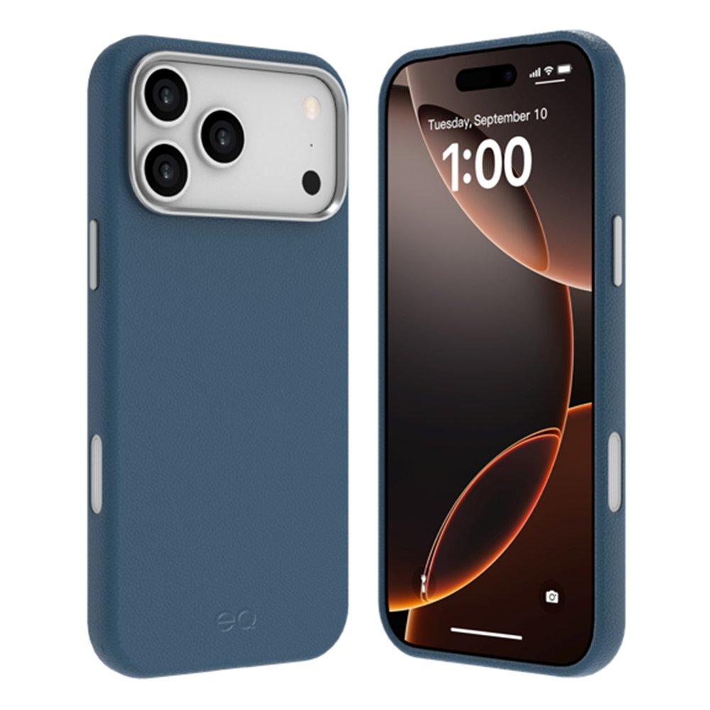 EQ iphone 17 Pro Case - Blue