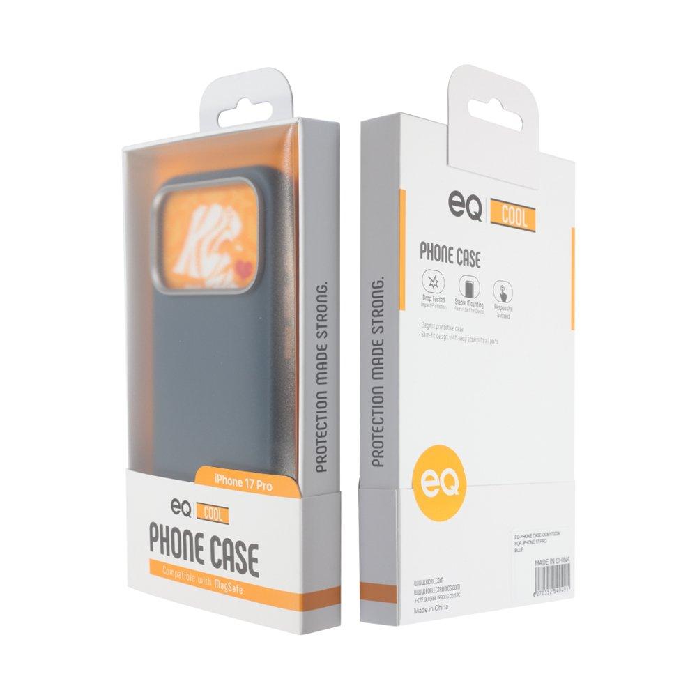 EQ iphone 17 Pro Case - Blue