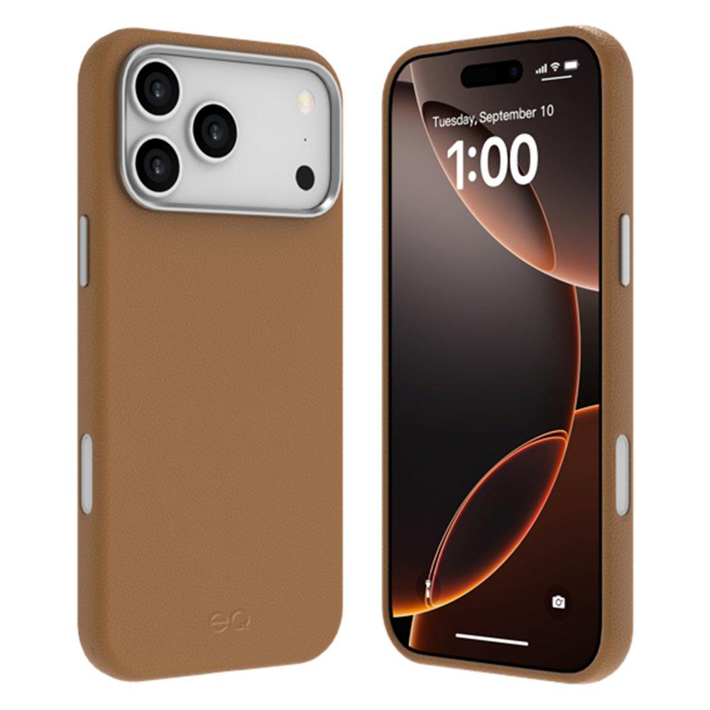 EQ iphone 17 Pro Case - Brown