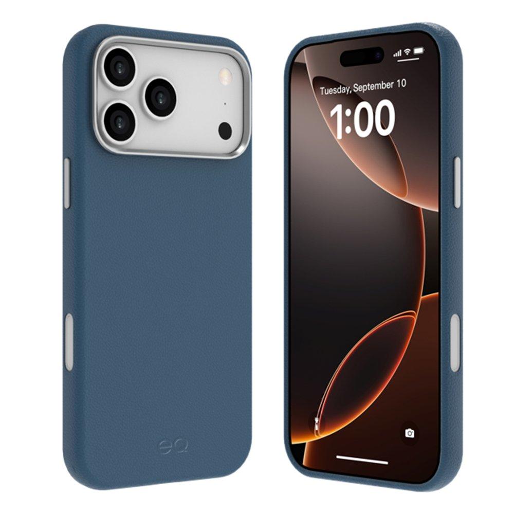 EQ iphone 17 Pro Max Case - Blue