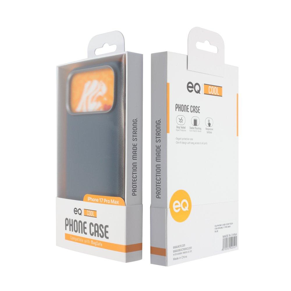 EQ iphone 17 Pro Max Case - Blue