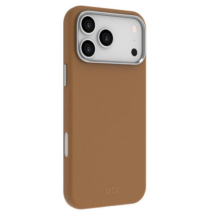 EQ iphone 17 Pro Max Case - Brown
