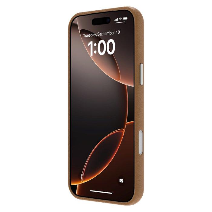 EQ iphone 17 Pro Max Case - Brown
