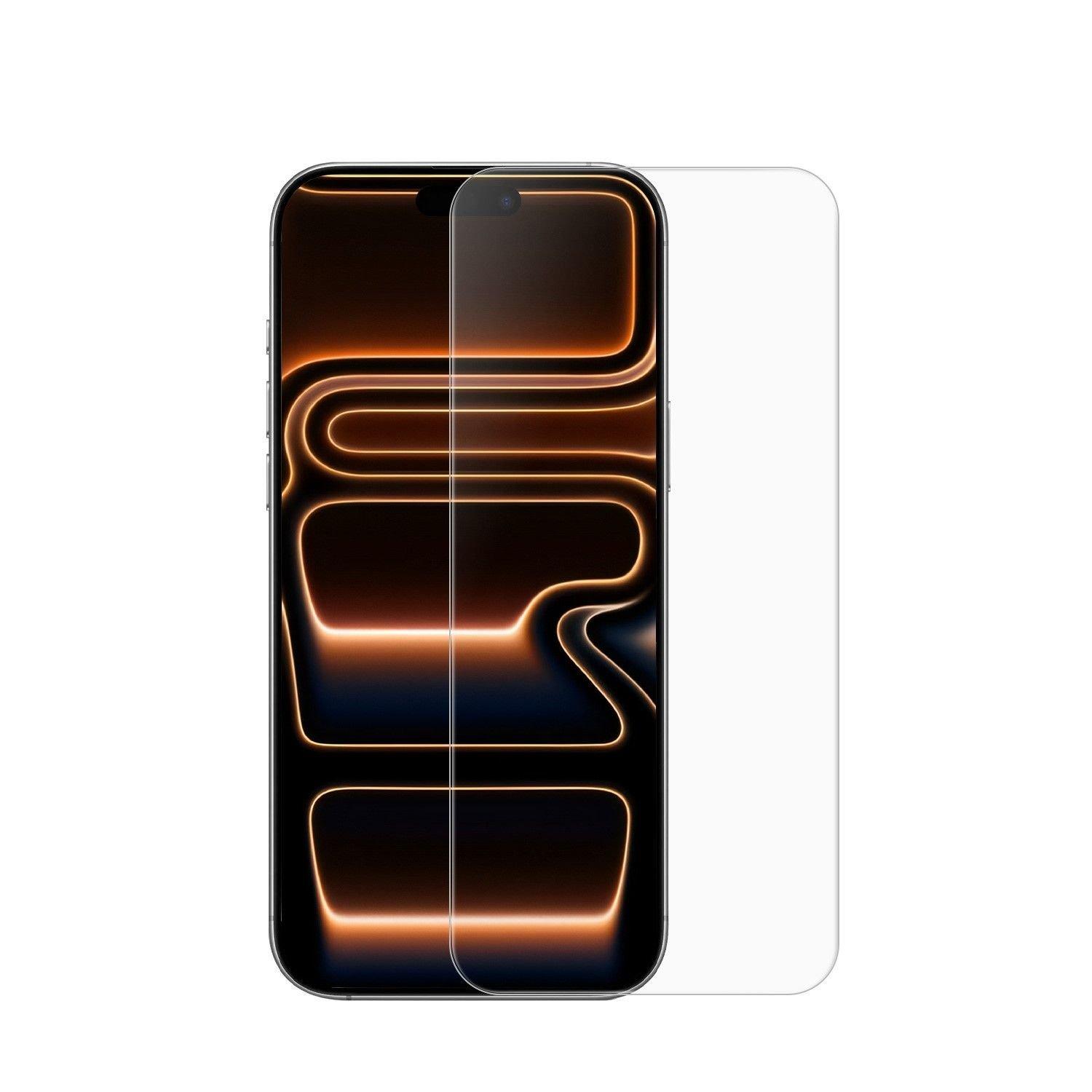 شاشة حماية لهاتف ايفون17 برو ماكس  من إي كيو– شفاف