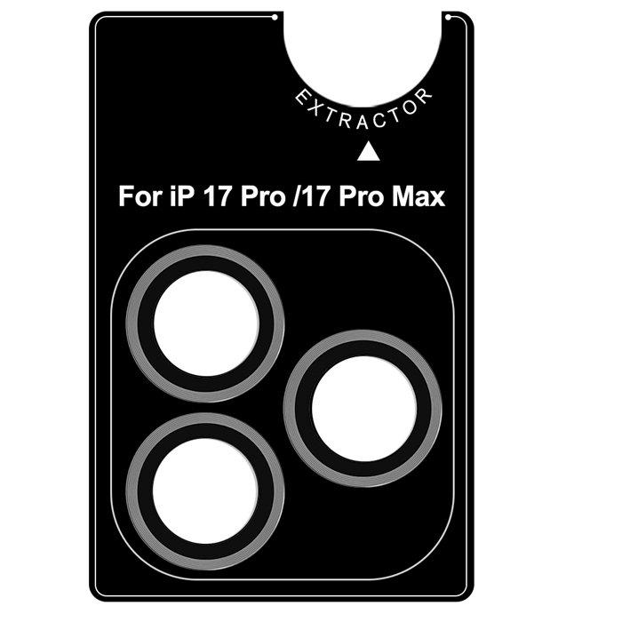 eq Eq 3d Camera Lens Protector For iPhone 17 Pro Pro Max Lenses