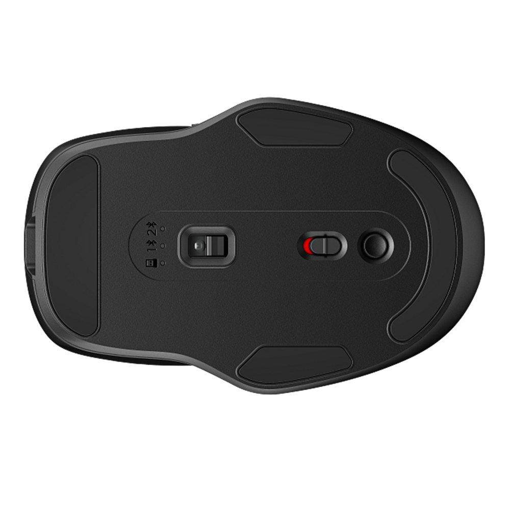 HP 720 Multi-Device Wireless Keyboard and Mouse Combo - 9T5A9AA - Black