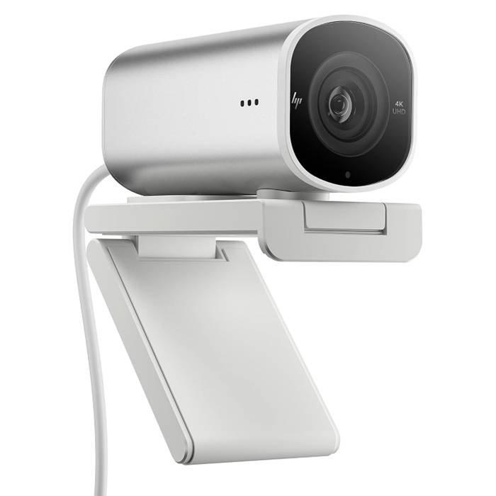 HP 960 4K Streaming Webcam,  695J6AA- Silver