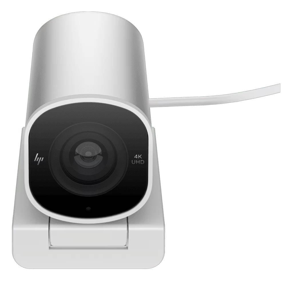 HP 960 4K Streaming Webcam,  695J6AA- Silver