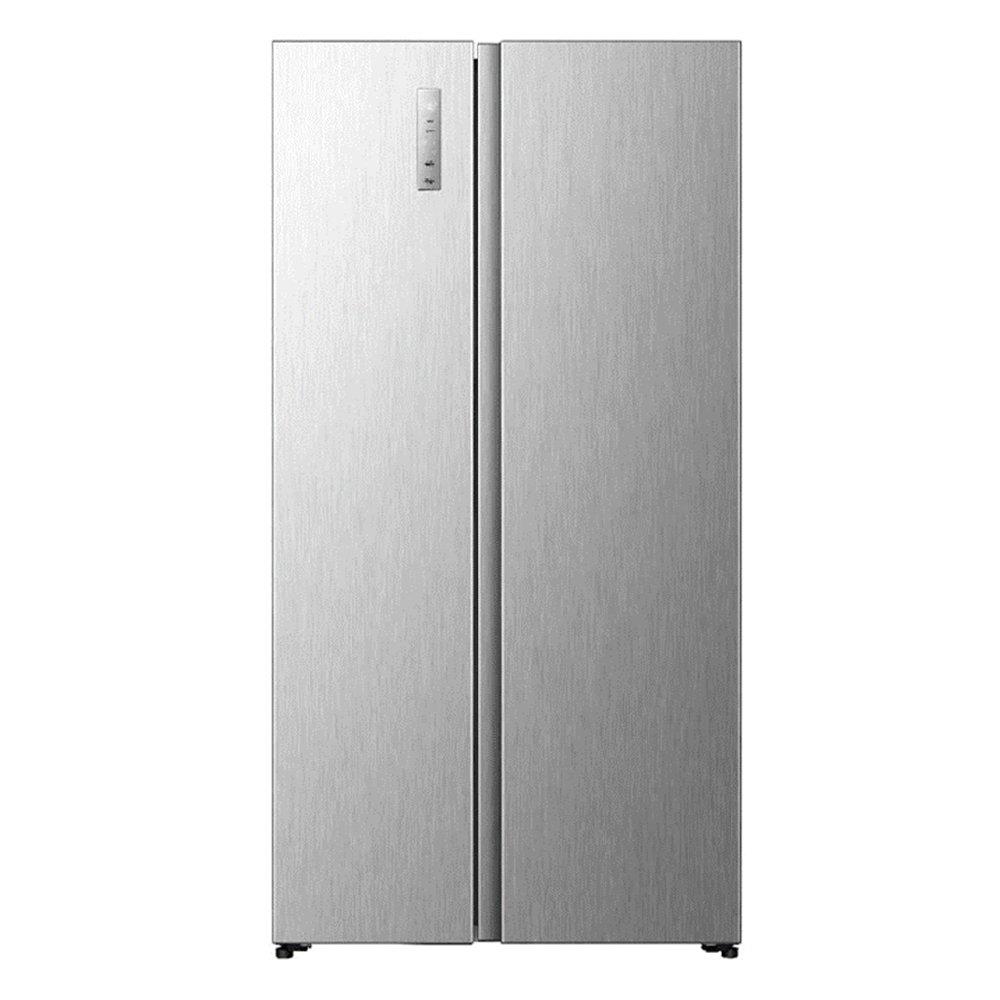Hisense Side By Side Refrigerator, 550L, 19.7CFT, RS3P725NAI - Inox 