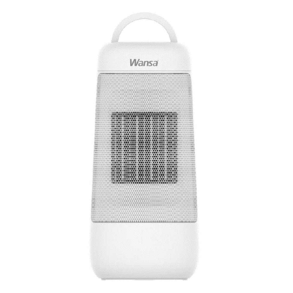 Wansa Mini PTC 1200W Heater, DF-HT5961PC1 – White