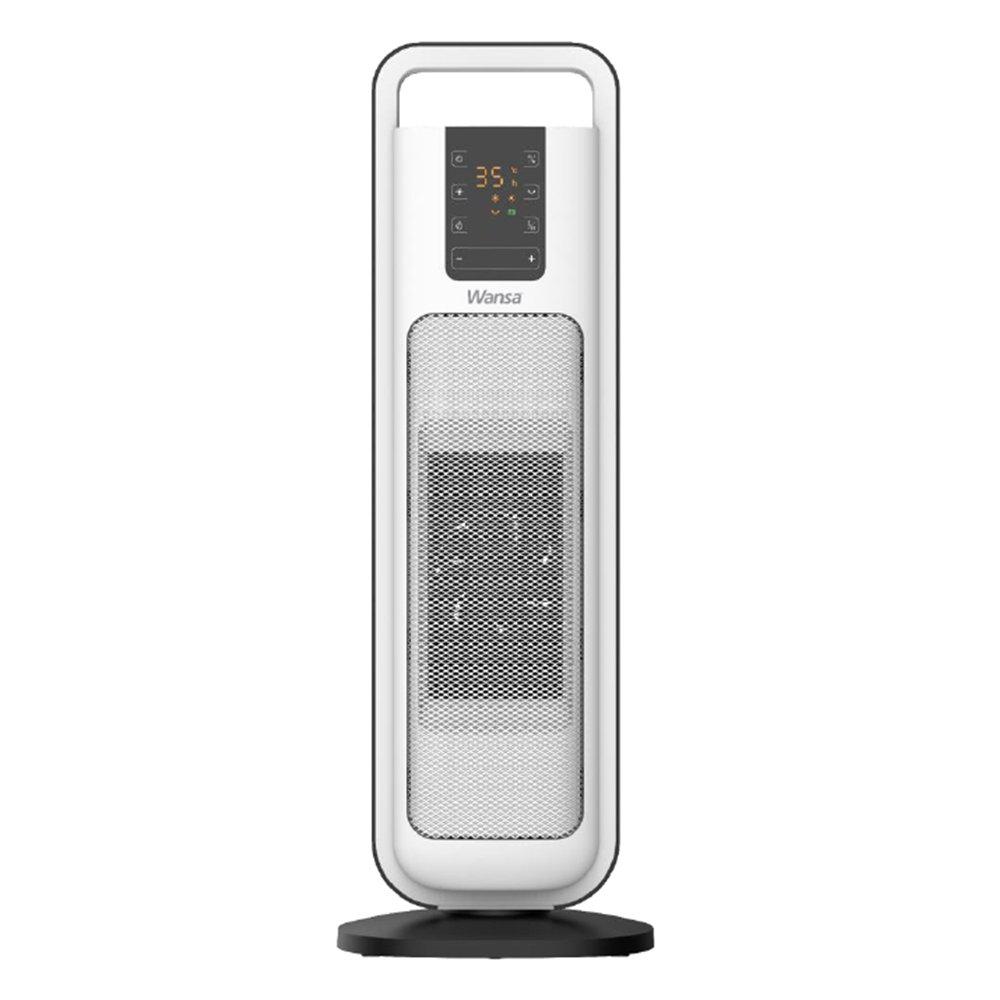 Wansa Ultra-Thin Eco PTC Heater, DF-HT5260P – White