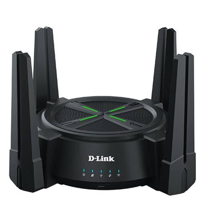 D-Link  AX6000 Multi Gigabit Wi-Fi 6 Router, DIR-X6080Z/MSG- Black