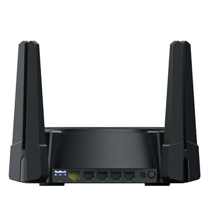 D-Link  AX6000 Multi Gigabit Wi-Fi 6 Router, DIR-X6080Z/MSG- Black