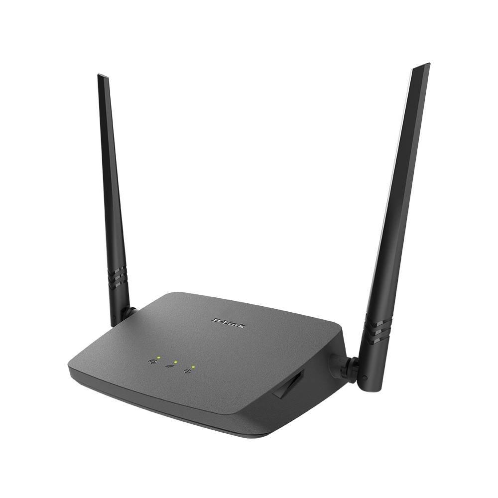 D-Link  300MBPS Wireless Router , DIR-612M/ENA- Black 
