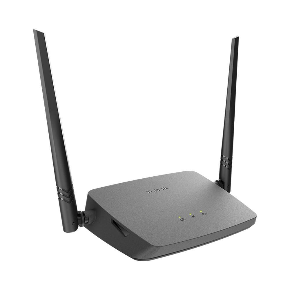 D-Link  300MBPS Wireless Router , DIR-612M/ENA- Black 